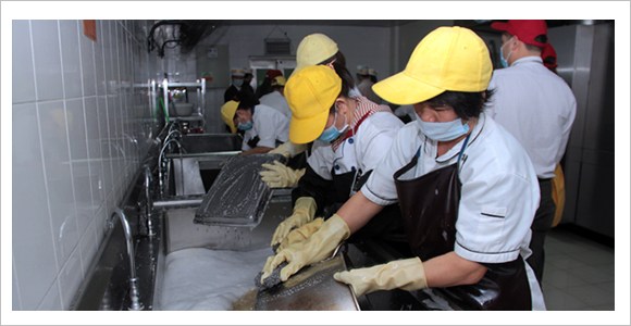 工厂大型洗碗机