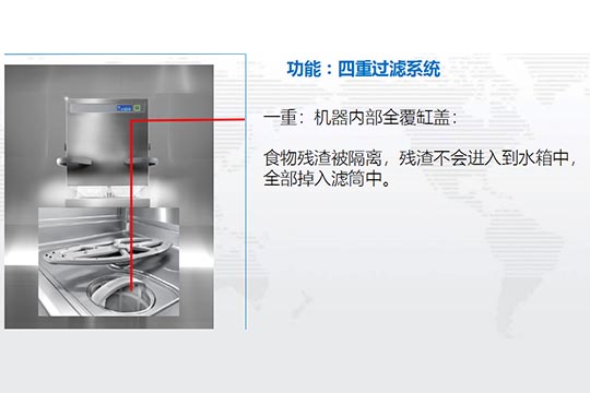 食堂洗碗机过滤系统