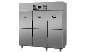 六门高温立式冷柜E1500H-222