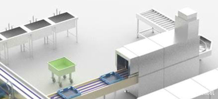 食堂洗碗机通道式洗碗机