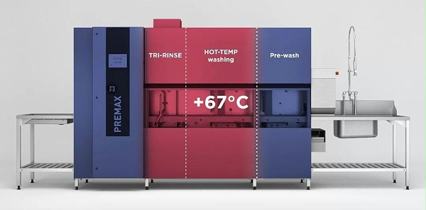 商用洗碗机温度
