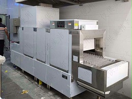海尔集团郑州工业园选择美洁尔工厂洗碗机