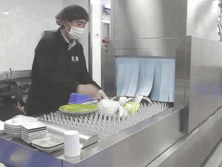 适合食堂用的洗碗机-美洁尔推荐