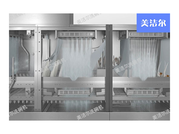 美洁尔科普|不是所有食堂自动洗碗机都有这个功能