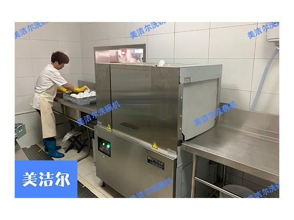 餐厅洗碗难怎么办？商业洗碗机租赁了解一下