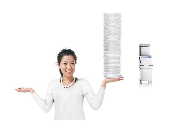 智能商用洗碗机取替人工原因之三：成本