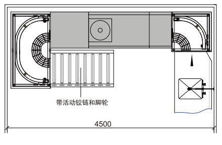 通道式洗碗机