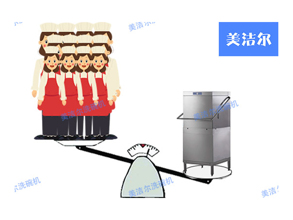 餐厅用洗碗机哪家好，「美洁尔」帮您综合分析