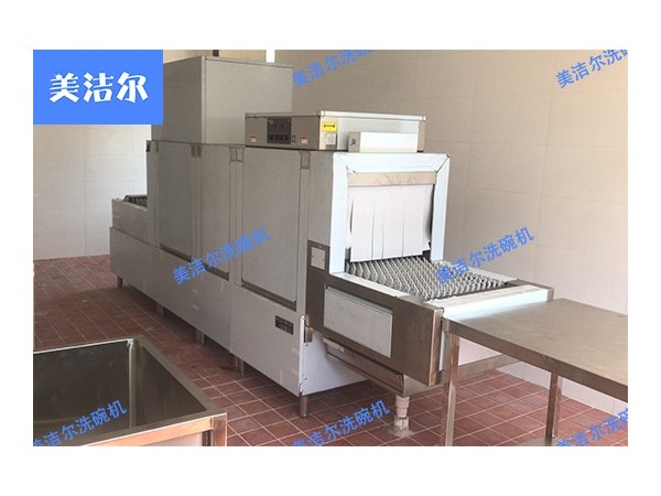 美洁尔建议：大型单位洗碗机推荐一定具备以下特点