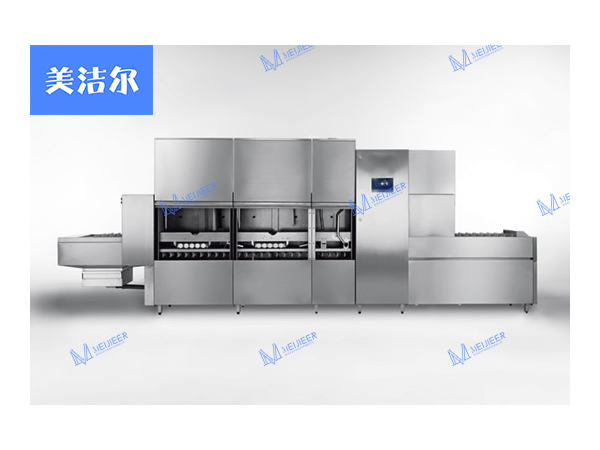 「美洁尔」告诉你，为什么要用工厂食堂洗碗机