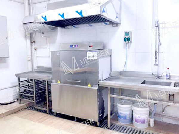 食堂洗碗机药液分配器——一键解决药液分配大难题