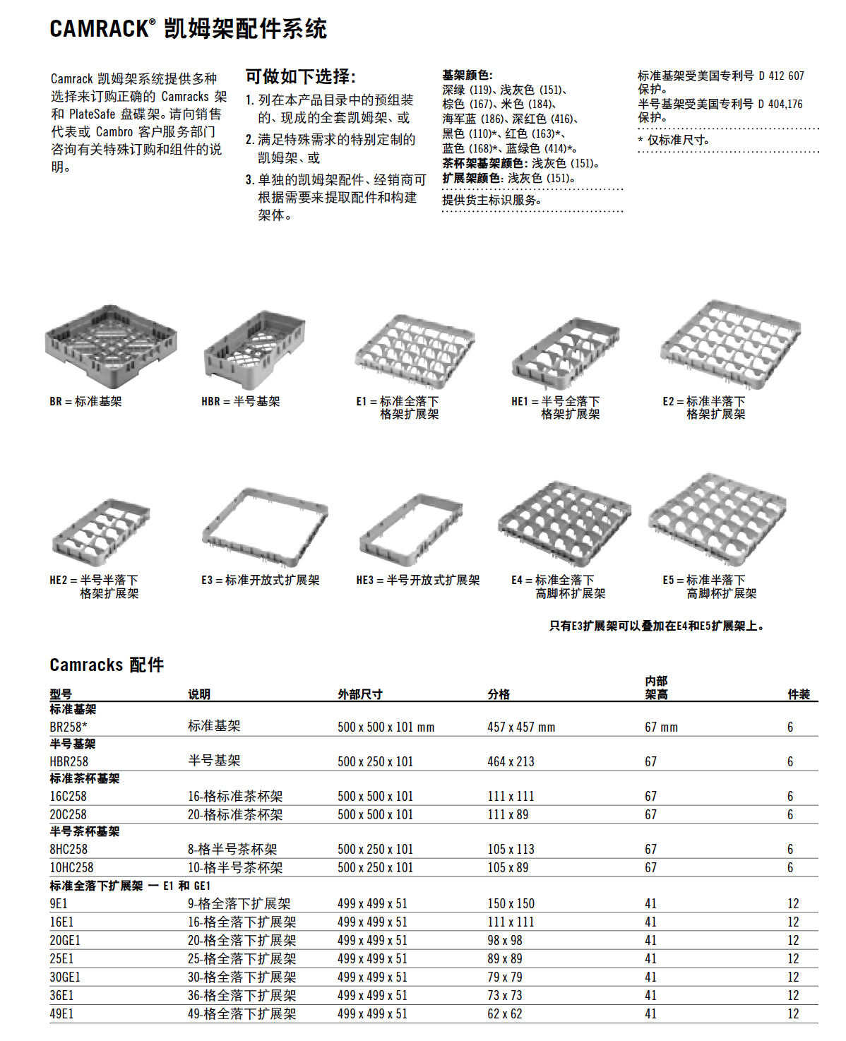 清洗筐系列