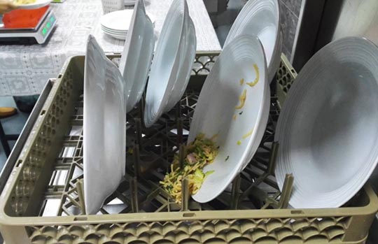 食堂洗碗机优势