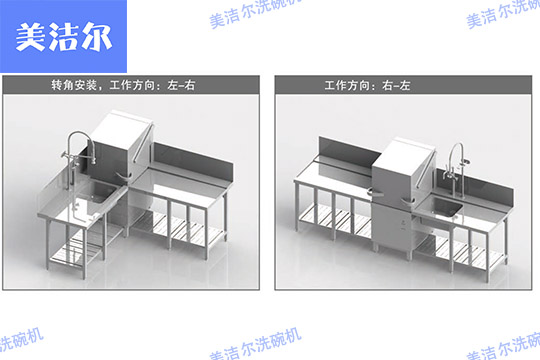 揭盖式洗碗机