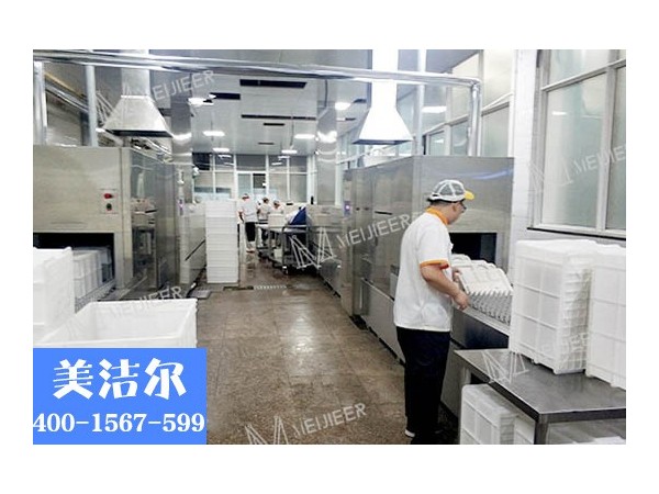 「美洁尔」商用洗碗机2019年新年巡检开始啦