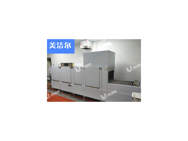 「美洁尔」告诉你，为什么工厂要用洗碗机