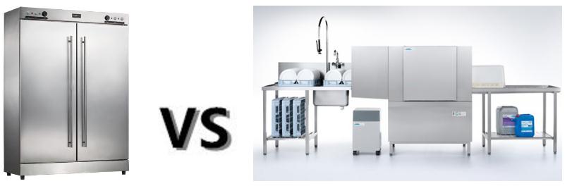 商用洗碗机和消毒柜哪个实用?